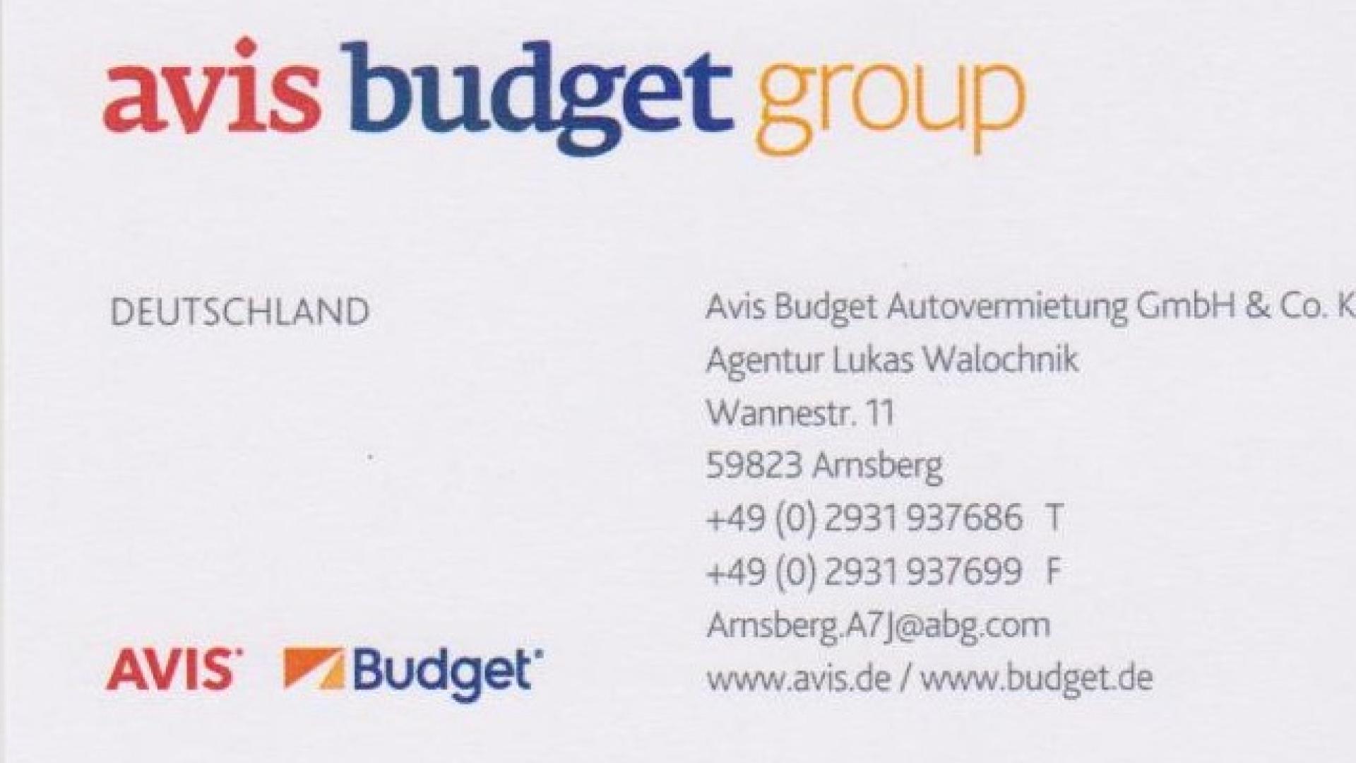 avis budget group